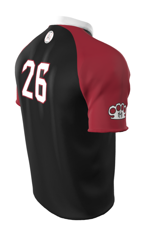 JBSJ300 - Sublimated Short Sleeve Cage Jacket (Haymakers)