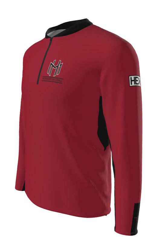 JBSJL350 - Sublimated Long Sleeve Cage Jacket (Haymakers)