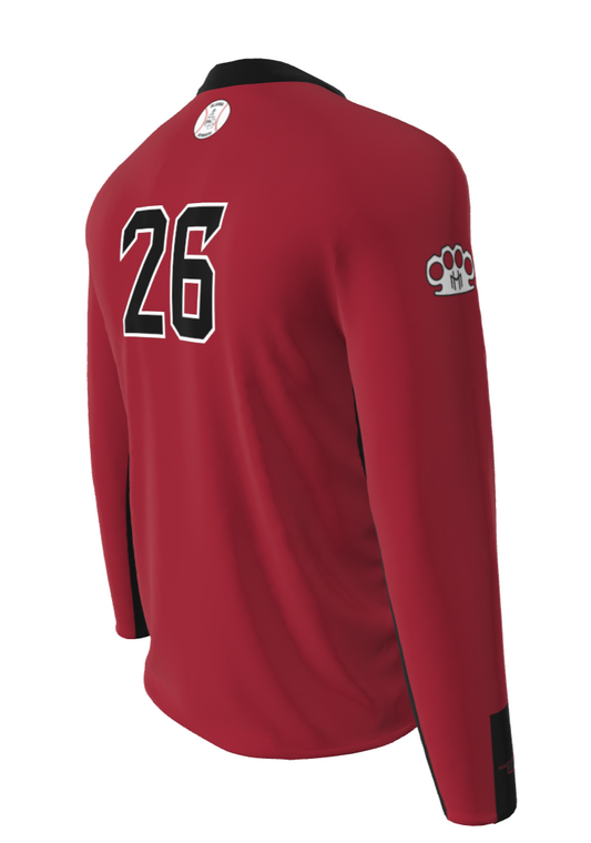 JBSJL350 - Sublimated Long Sleeve Cage Jacket (Haymakers)