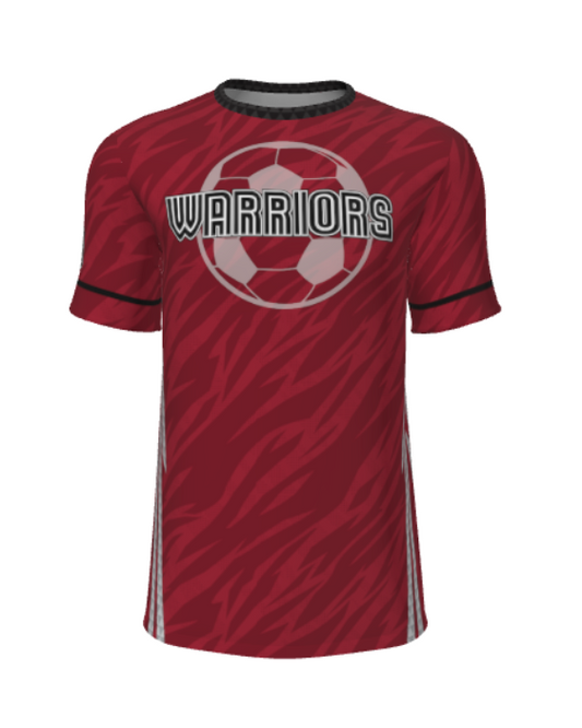 JBST8_SOCCER- Warriors Scarlet Soccer