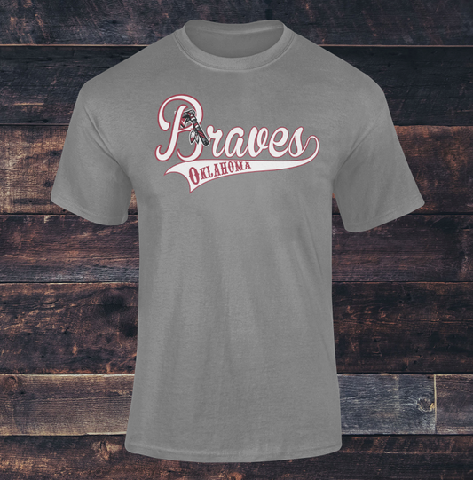 Oklahoma Braves T Shirts