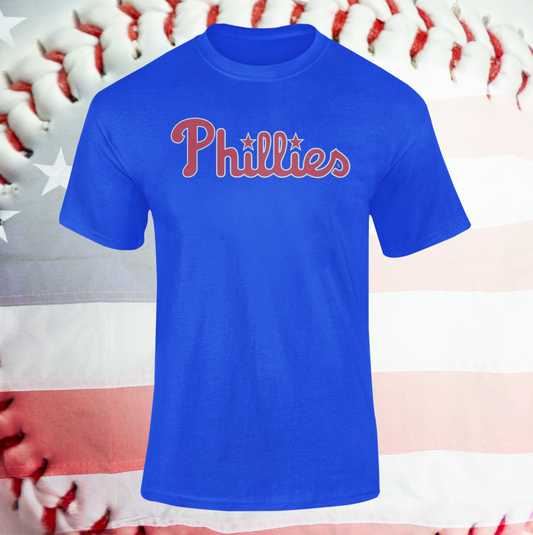 Phillies Baseball Official Tees