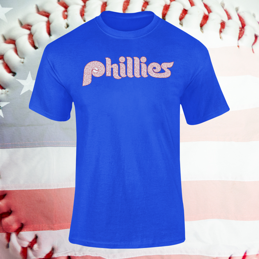 Phillies Baseball Official Tees