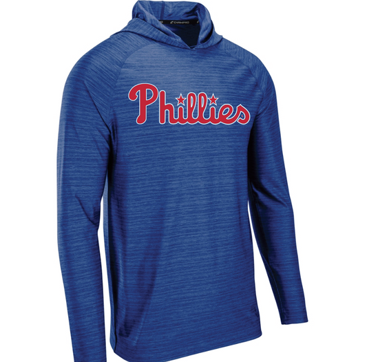 Purcell Phillies Striker Hooded Shirt