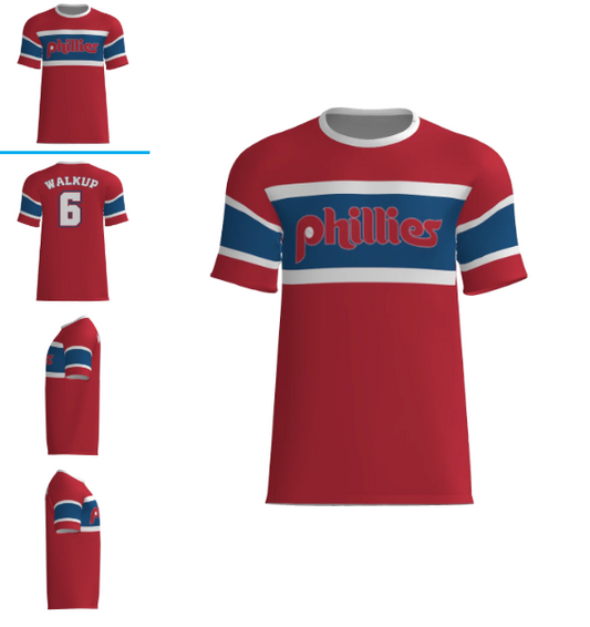 Purcell Phillies Fan Shirts