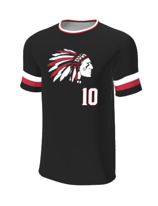 JBST8- Myers Baseball Jersey