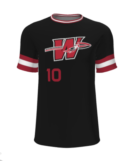 JBST8- Andrews Baseball Jersey