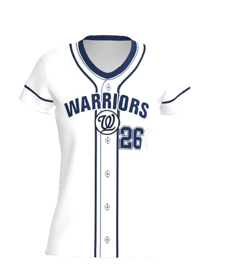 JBSTW1_Fastpitch Clevenger Warriors Jersey 2