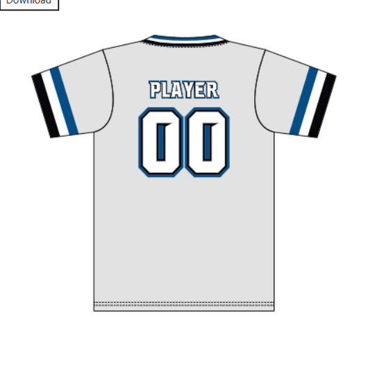 JMSV1 - Little Racers V-Neck Short Sleeve Jerseys