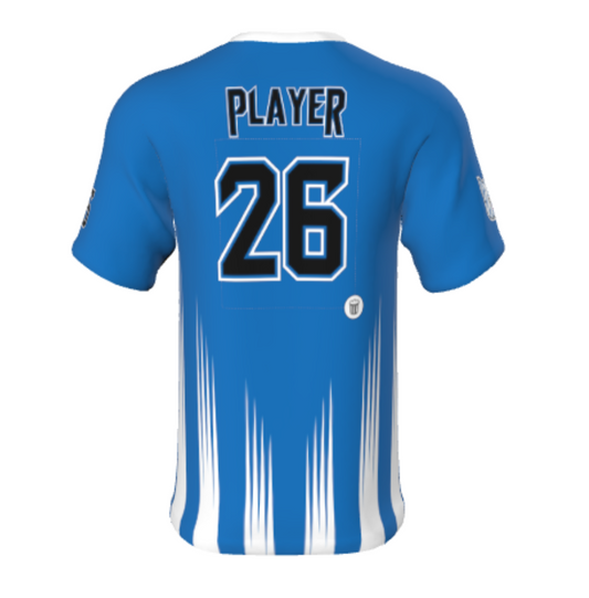JMSV1_SOCCER- Bobcats V-Neck Short Sleeve Jersey