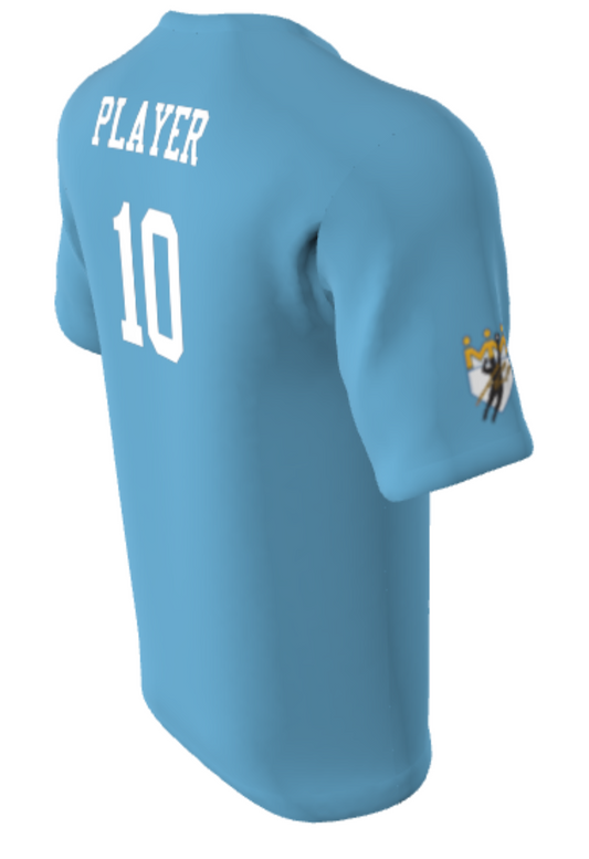 JMSV1 - Royals V-Neck Short Sleeve T-Shirt Jersey