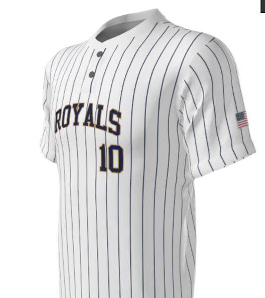 JBS7 - Royals Juice 2 Button Jersey