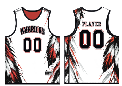JBBJ612- Bacon Warriors Basketball Juice Single Ply Loose Fit