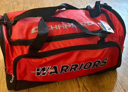 WASA Football Champro Team Duffle Bag; 20" x 12" x 12"