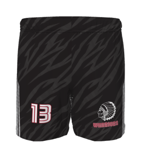JSS7- 2025 Warriors Soccer Shorts