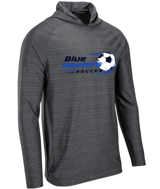 Blue Heelers STRIKER LONG SLEEVE T-SHIRT HOODIE 2