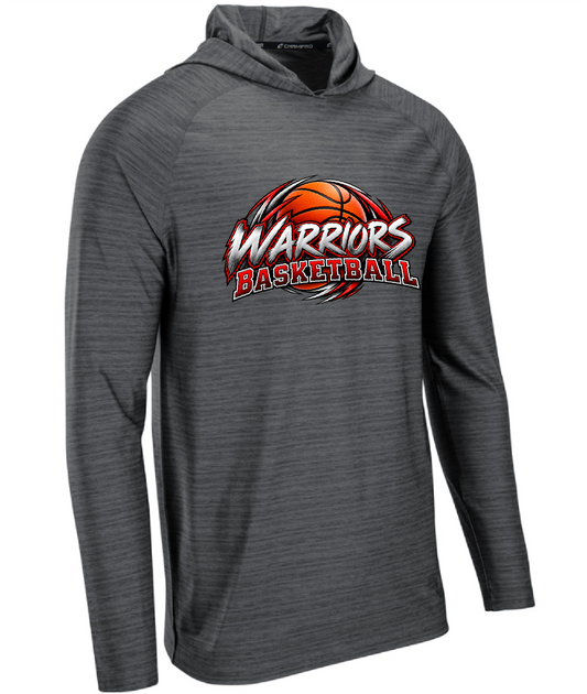 Washington Warriors STRIKER LONG SLEEVE T-SHIRT HOODIE