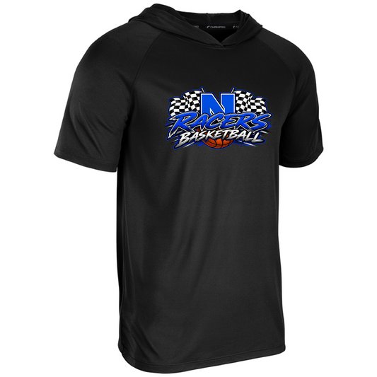 Racers Short Sleeve Hooded Tee 2