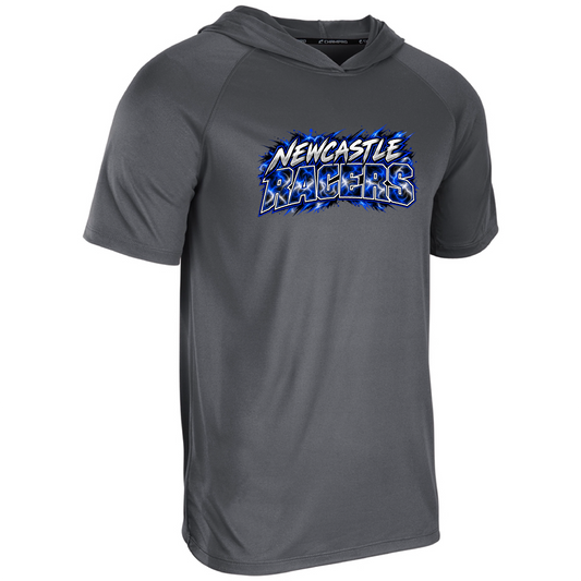 Racers Short Sleeve Hooded Tee 2