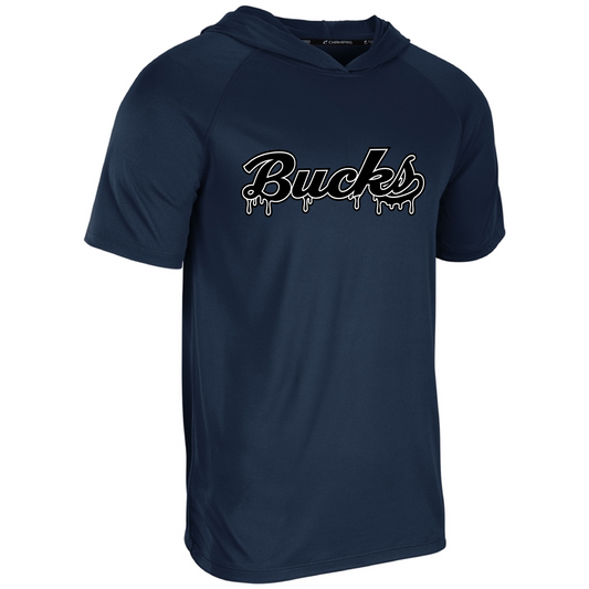 Culwell Bucks Short Sleeve Hooded Tee 2