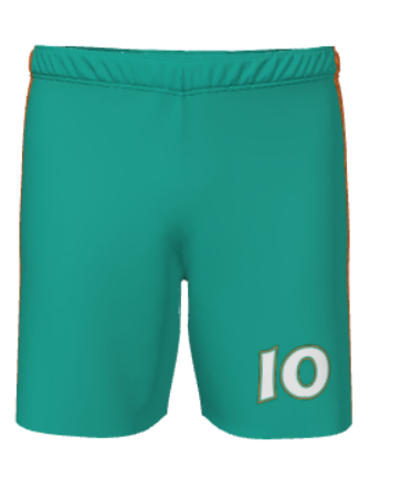 JBBS617- 2024 Keller Tropic Thunder JUICE SINGLE-PLY REVERSIBLE BASKETBALL 7" SHORT