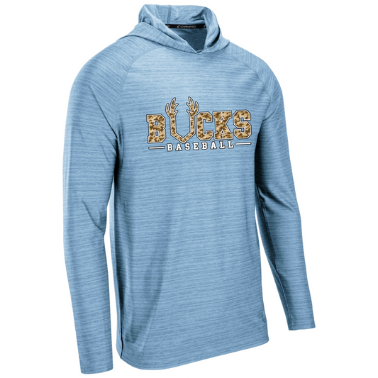 Culwell Bucks STRIKER LONG SLEEVE T-SHIRT HOODIE 3