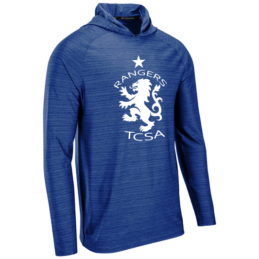 Rangers STRIKER LONG SLEEVE T-SHIRT HOODIE