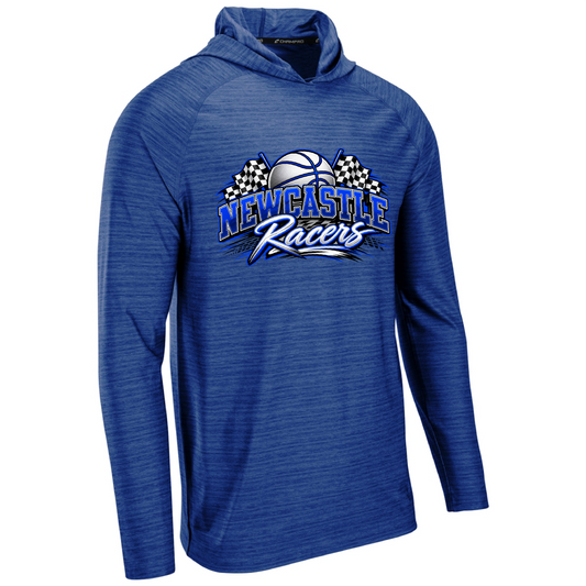 RACERS STRIKER LONG SLEEVE T-SHIRT HOODIE