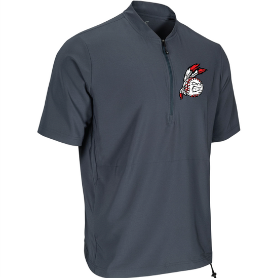 BSJ200- Woven Warm-Up Jacket (Warriors T-Ball Spring 2025)