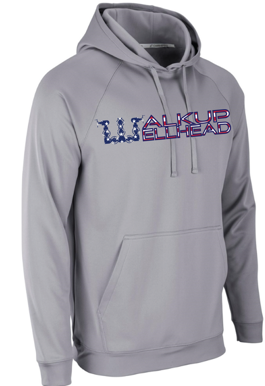 Walkup Wellhead Flag Champro Lineup Fleece Hoodie