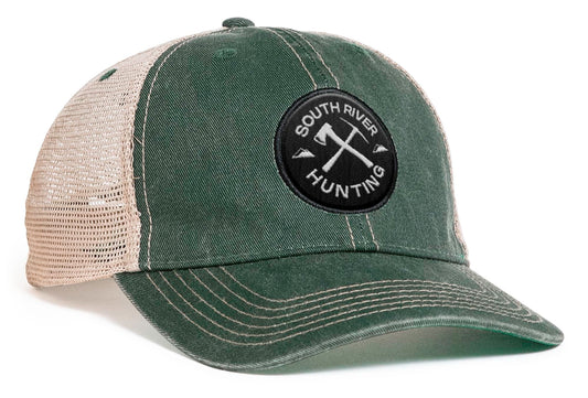 V37 - VINTAGE "DIRTY" TRUCKER SNAPBACK CAP