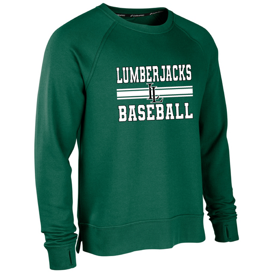 Lumberjacks Baseball Victory Fleece Crew (Adult, Women's)