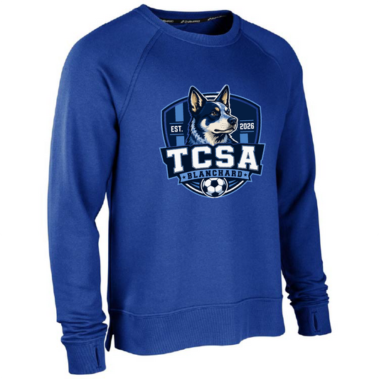 Blue Heelers Victory Fleece Crew (Adult, Women's) (Copy)