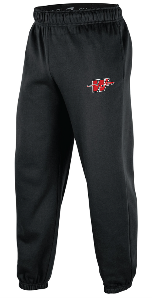 Warriors Soccer Victory Fleece Sweatpants (Youth, Adult, Women's)