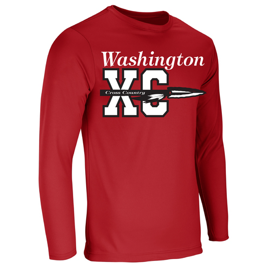 Warriors Cross Country Long Sleeve Shirt (Blackjack)