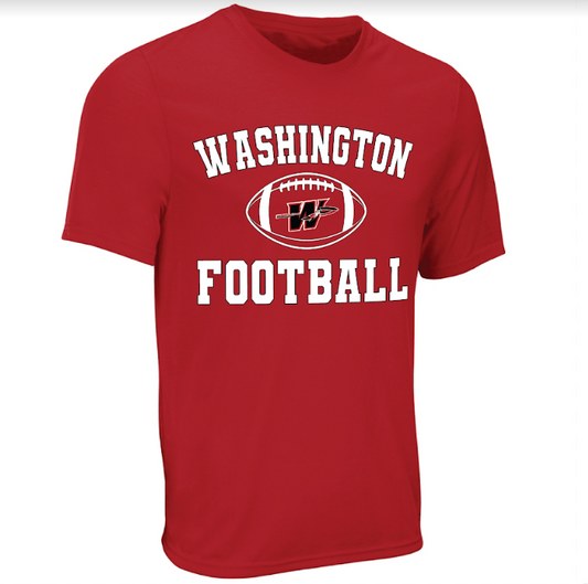 WASA Football T-Shirt (Cotton)