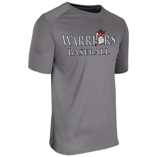 Warriors Spring 2025 T-Ball Polyester Short Sleeve Shirt (Youth, Adult)