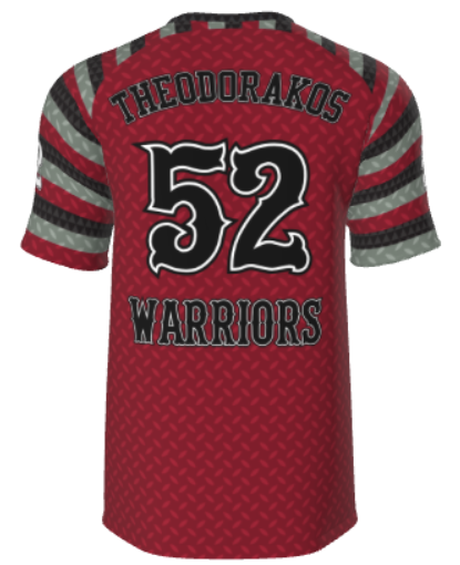 JBST8 - Warmup Shirt (Washington-Theodorakos-Baseball-2024)