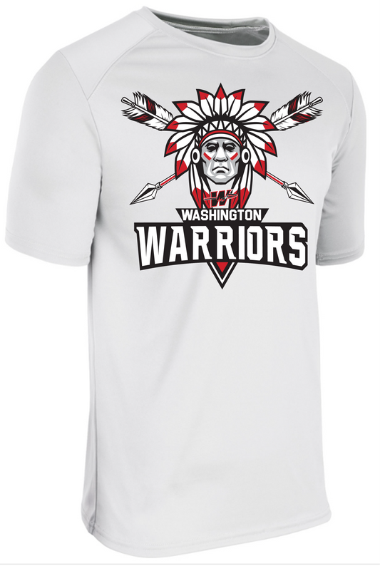Warriors Fan Shirt Polyester