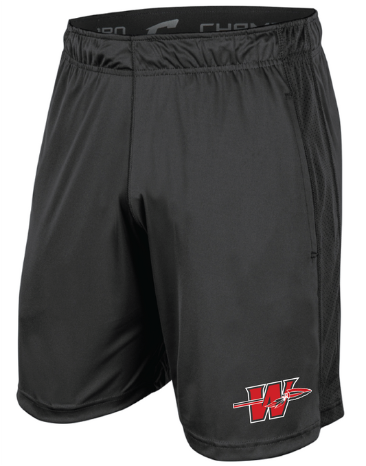 Warriors Champro Limitless Shorts (Adult 9", Youth7")