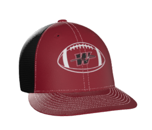 Official 2024 WASA Embroidered Football Low Profile Cap