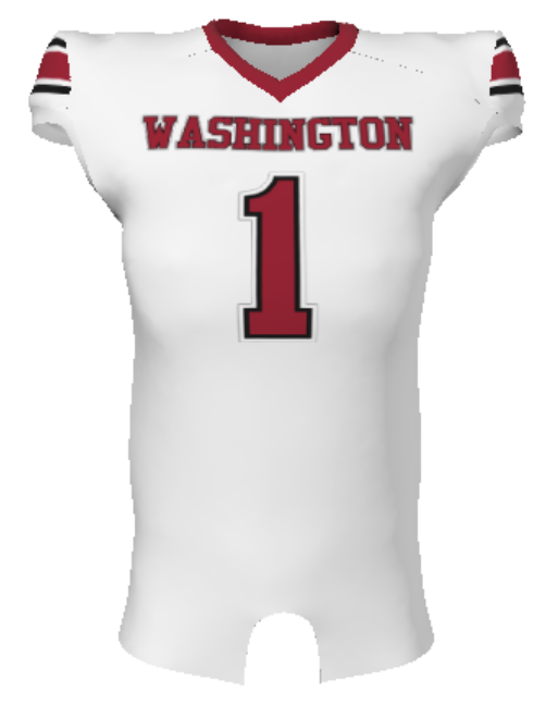 Official 2025 WASA Football Game Jersey (Reversible)