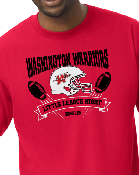 2025 WASA Little League Night Shirt