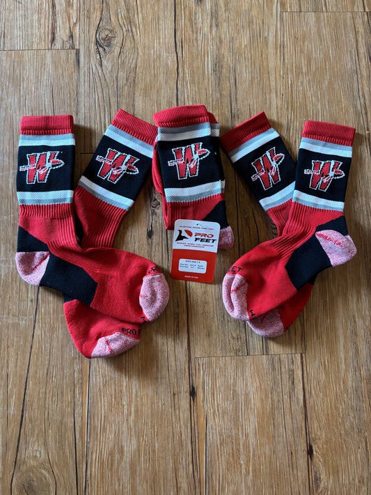 Washington Warrior Pro Feet Rally Crew Socks