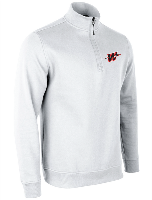 2024 Warriors Men's Victory Fleece 1/4 Zip (Adult)