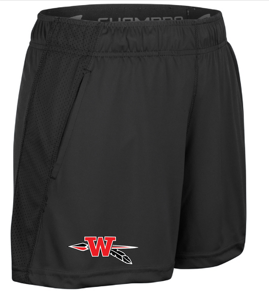 Warriors 2K14 Champro Limitless Shorts (Women's)