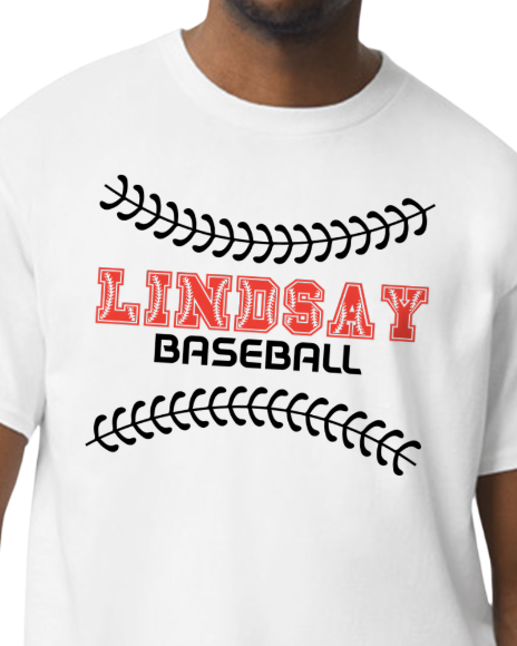 2025 Lindsay Baseball Stitches