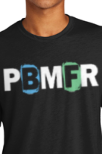 Walkup PBMFR Next Level Poly/Cotton Crew