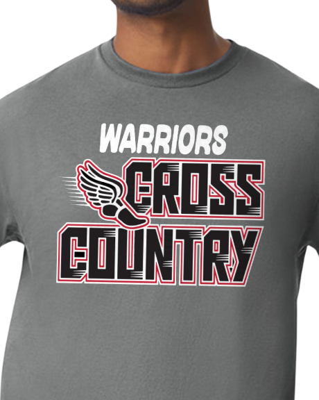 Warriors Cross Country Tee