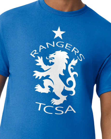 Rangers Cotton Fan Shirt (Toddler-Adult)